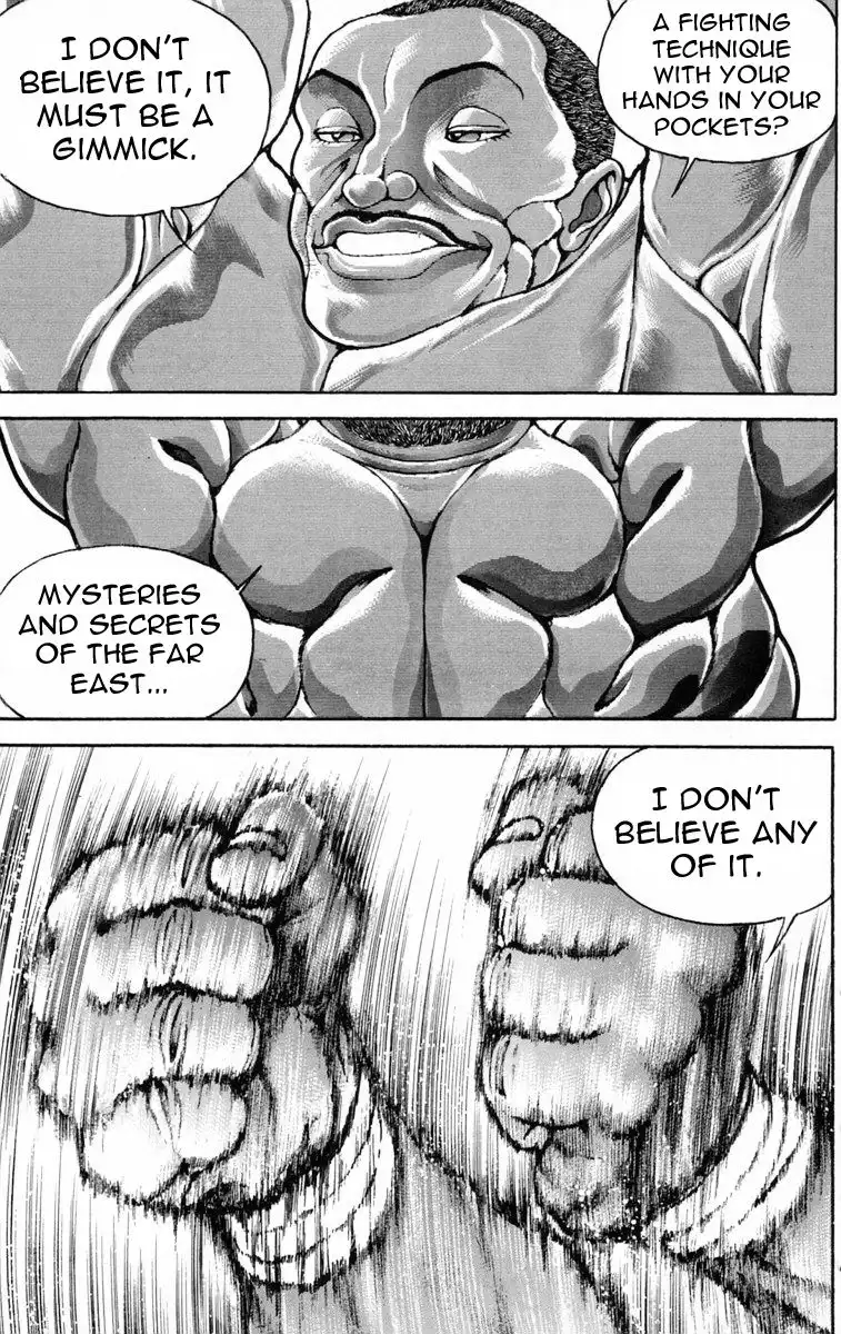 New Grappler Baki Chapter 207 17